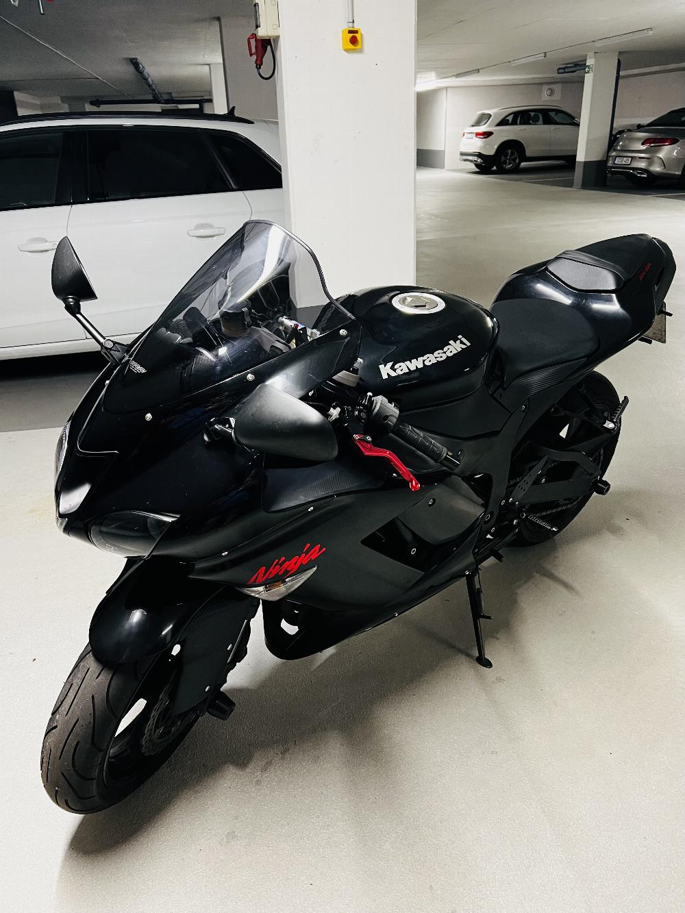 Motorrad verkaufen Kawasaki Ninja ZX-6R Ankauf